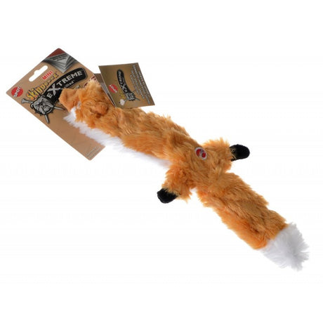 1 count Skinneeez Extreme Quilted Fox Dog Toy