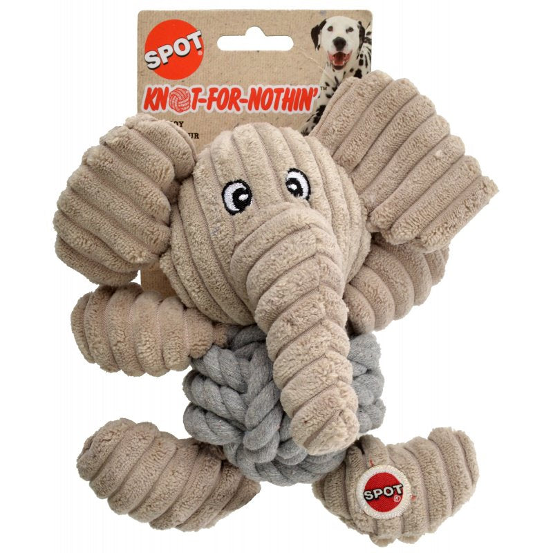 Spot Knot for Nothin Squeak Dog Toy Assorted Styles - PetMountain.com