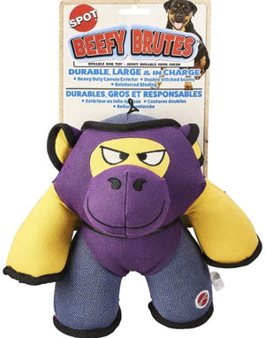 3 count Spot Beefy Brutes Durable Dog Toy Assorted Characters