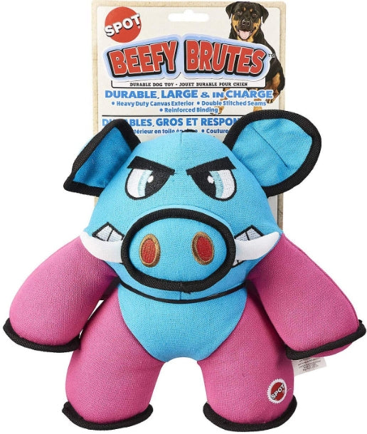 Spot Beefy Brutes Durable Dog Toy Assorted Characters - PetMountain.com