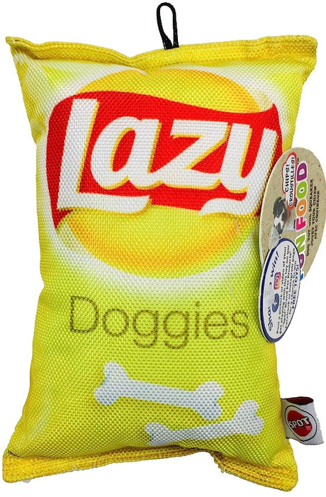 6 count Spot Fun Food Lazy Doggie Chips