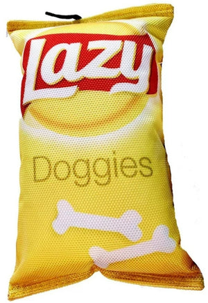 6 count Spot Fun Food Lazy Doggie Chips