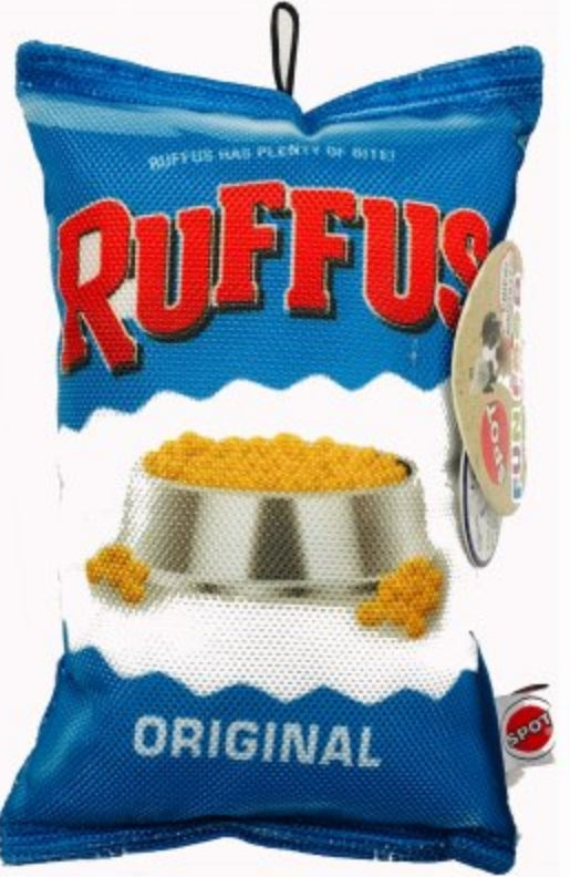 Spot Fun Food Ruffus Doggie Chips - PetMountain.com