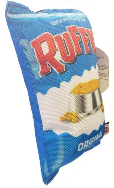 6 count Spot Fun Food Ruffus Doggie Chips