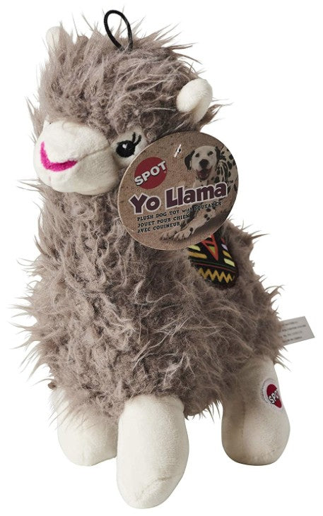 Spot Yo Llama Plush Dog Toy Assorted Colors - PetMountain.com