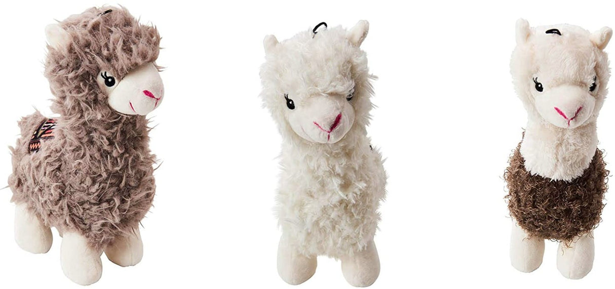 Spot Yo Llama Plush Dog Toy Assorted Colors - PetMountain.com