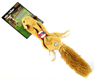 Skinneeez Plush Flying Squirrel Dog Toy - PetMountain.com