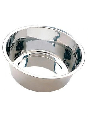 1 quart - 12 count Spot Diner Time Stainless Steel Pet Dish
