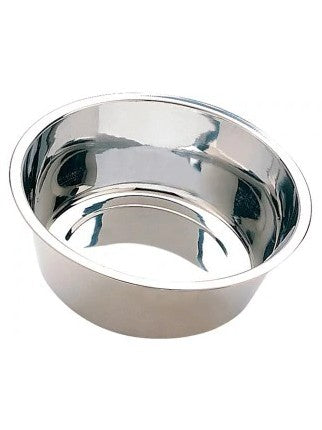 3 quart - 1 count Spot Diner Time Stainless Steel Pet Dish