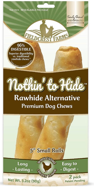 12 count (6 x 2 ct) Fieldcrest Farms Nothin to Hide Chicken Rolls Small