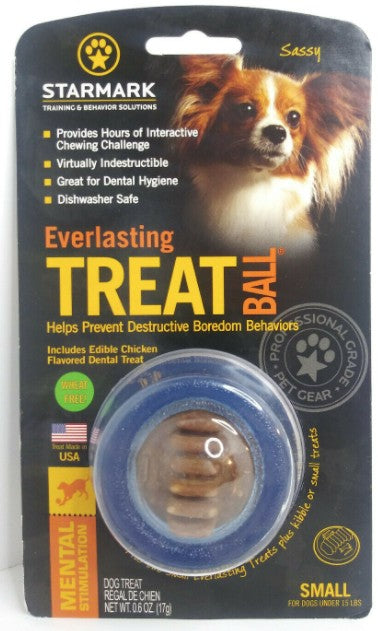 1 count Starmark Everlasting Treat Ball Original Small