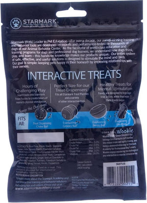 6 count Starmark Interactive Treats for Mental Stimulation Toys