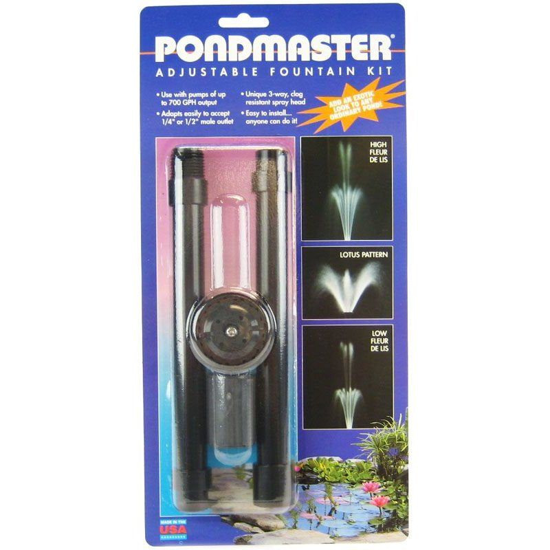 Pondmaster Adjustable Fountain Kit - PetMountain.com