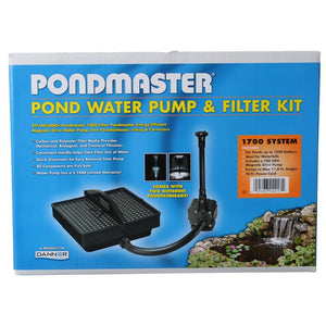 Pondmaster Pond Water Pump and Filter Kit - PetMountain.com