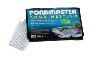 7'L x 10'W - 2 count Pondmaster Pond Netting to Protect Fish From Predators and Falling Debris