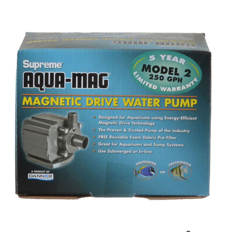 Supreme Aqua-Mag Magnetic Drive Water Pump - PetMountain.com