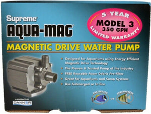 Supreme Aqua-Mag Magnetic Drive Water Pump - PetMountain.com