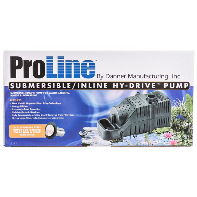 Pondmaster ProLine Hy-Drive Pump - PetMountain.com