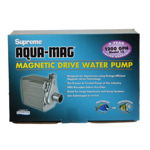 1200 GPH Supreme Aqua-Mag Magnetic Drive Water Pump