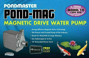 Pondmaster Pond Mag Magnetic Drive Water Pump - PetMountain.com