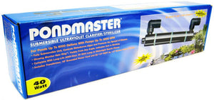 Pondmaster Submersible Ultraviolet Clarifier Algae Sterilizer - PetMountain.com