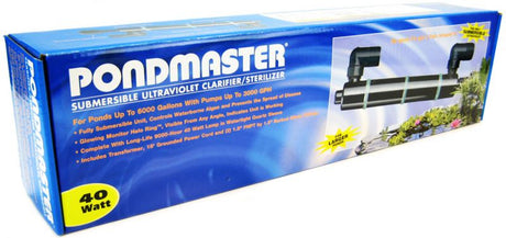 Pondmaster Submersible Ultraviolet Clarifier Algae Sterilizer - PetMountain.com
