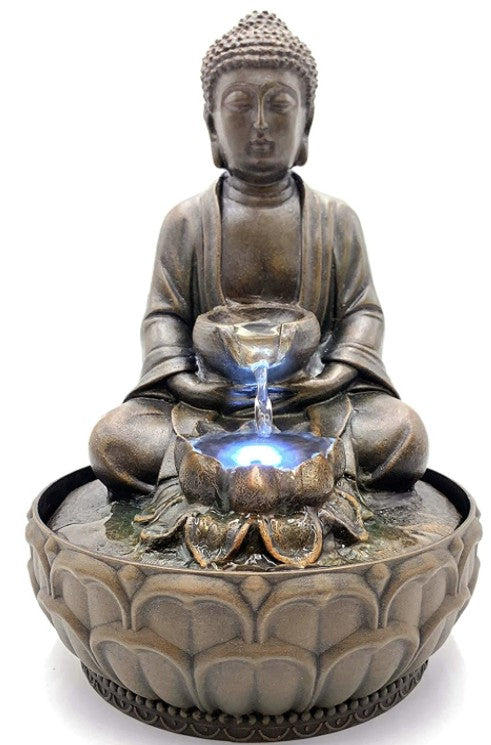 Danner Mantra Meditation Tabletop Fountain - PetMountain.com