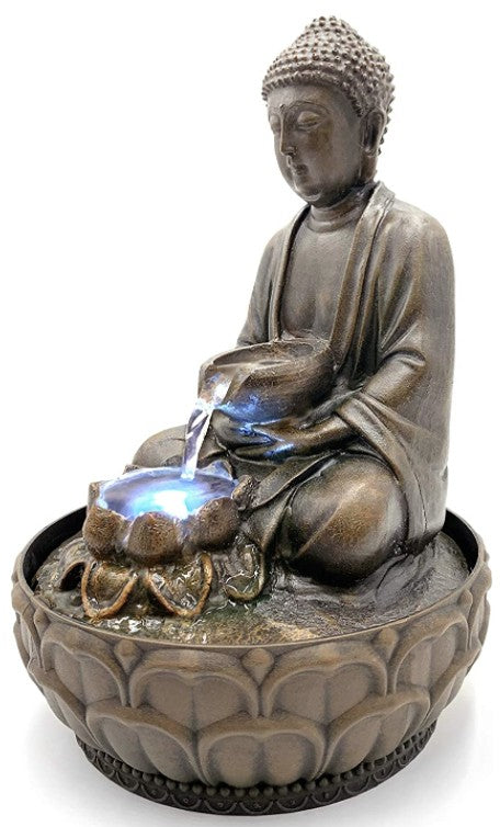 Danner Mantra Meditation Tabletop Fountain - PetMountain.com