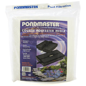 Pondmaster Coarse Polyester Media for 1000 / 2000 Series Filter - PetMountain.com