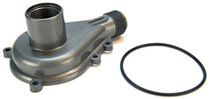 Pondmaster Mag Drive Pump 12 and 18 Replacement Volute and Pump Cover with O-Ring - PetMountain.com