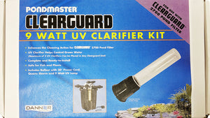 Pondmaster Clearguard Filter 9 Watt UV Clarifier Kit - PetMountain.com
