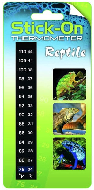 6 count Rio Stick-On Digital Reptile Thermometer