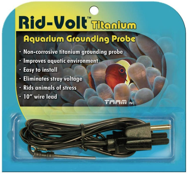 Rio Rid-Volt Titanium Aquarium Grounding Probe - PetMountain.com