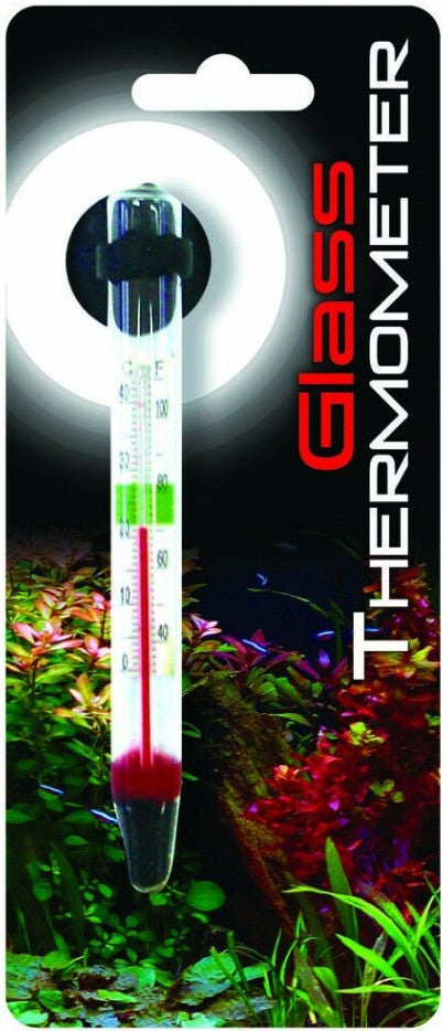 Rio Glass Floating Thermometer for Aquariums - PetMountain.com