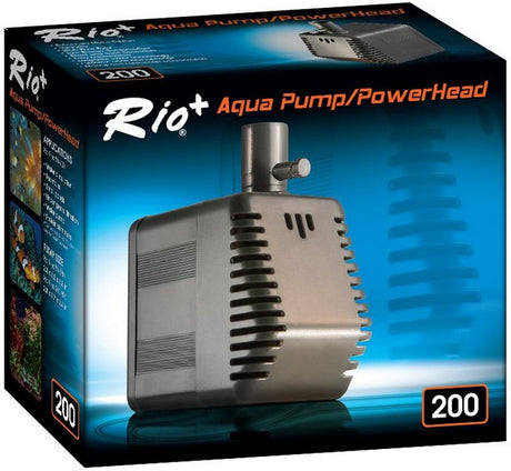 Rio Plus Aqua Pump PowerHead Water Pump - PetMountain.com