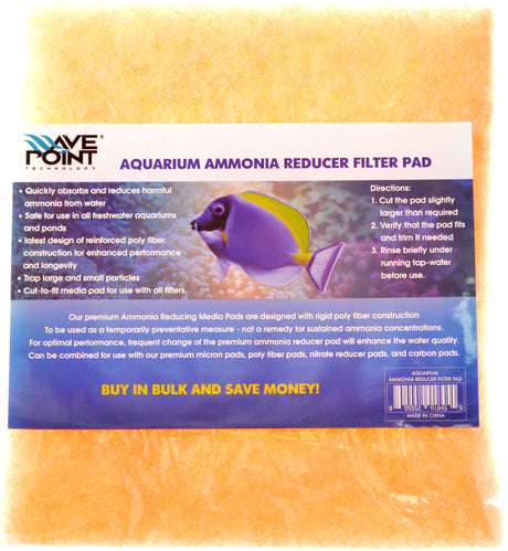 6 count WavePoint Ammonia Pad Universal Filter Pad for Aquariums