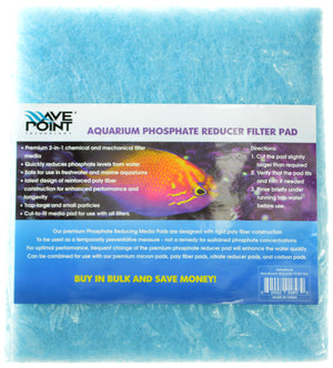 WavePoint Phosphate Reducer Filter Pad for Aquariums - PetMountain.com