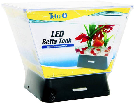 Tetra LED Betta Tank with Base Lighting 1 Gallon - PetMountain.com