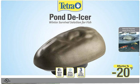 Tetra Pond De-Icer Winter Survival Solution for Pond Fish