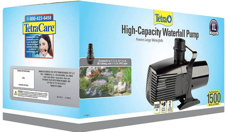 Tetra Pond High Capacity Waterfall Pump for Ponds