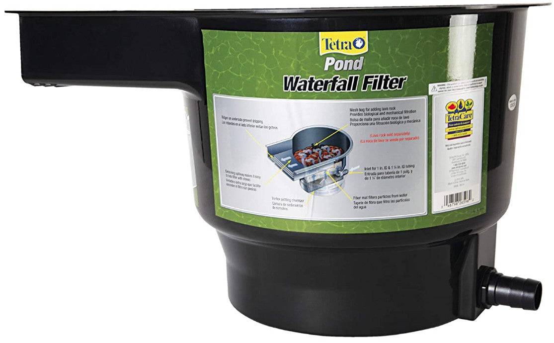 Tetra Pond Waterfall Filter for Ponds and Water Gardens