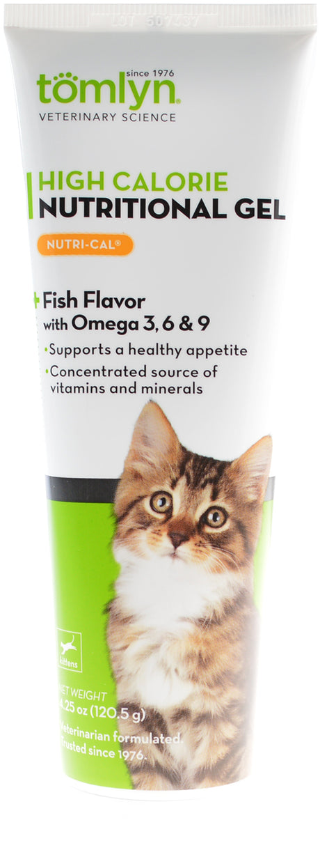 Tomlyn Nutri-Cal High Calorie Nutritional Gel for Kittens - PetMountain.com