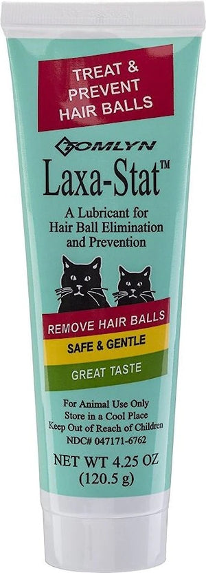 Tomlyn Laxa-Stat Hairball Elimination and Prevention Cat Supplement - PetMountain.com