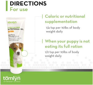 Tomlyn Nutri-Cal High Calorie Nutritional Gel for Dogs and Puppies - PetMountain.com