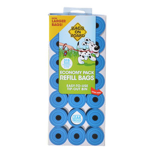 Bags on Board Waste Pick-Up Refill Bags - PetMountain.com