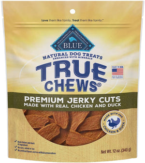True Chews Premium Jerky Cuts with Real Chicken and Duck - PetMountain.com