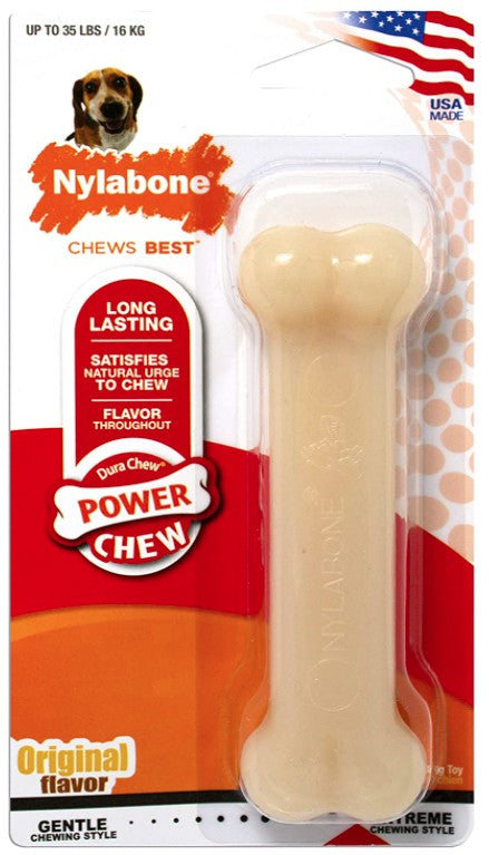 Nylabone Dura Chew Bone Original Flavor Wolf - PetMountain.com