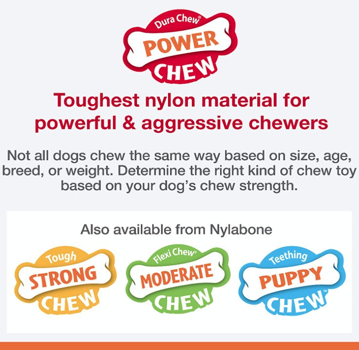 Nylabone Dura Chew Bone Original Flavor Giant - PetMountain.com