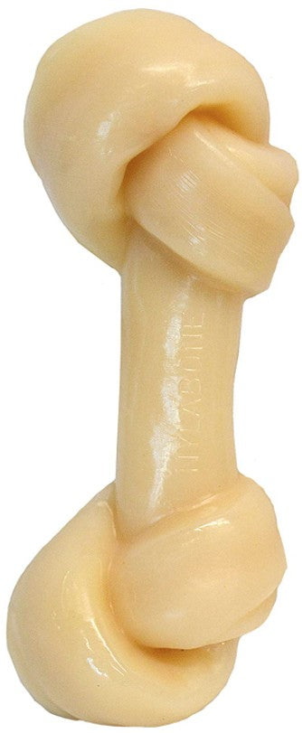 Nylabone Power Chew Knot Bone Big Dog Chew Toy Chicken Flavor - PetMountain.com
