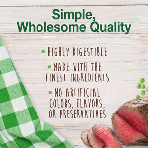 Nylabone Healthy Edibles Chews Roast Beef Souper - PetMountain.com